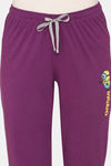 Rosaline Minions Knit Cotton Pyjama - Imperial Blue — thumbnail 5